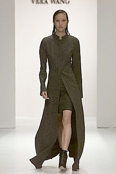 Vera Wang fashion show for Autumn/Winter 2000