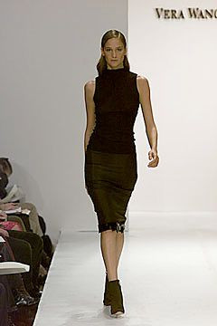 Vera Wang fashion show for Autumn/Winter 2000