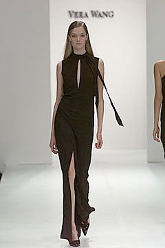 Vera Wang fashion show for Autumn/Winter 2000