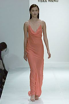 Vera Wang fashion show for Autumn/Winter 2000