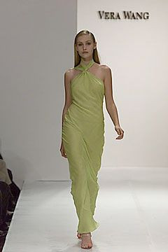 Vera Wang fashion show for Autumn/Winter 2000