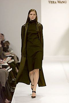 Vera Wang fashion show for Autumn/Winter 2000