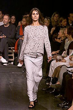 Ann Demeulemeester fashion show for Spring/Summer 2000