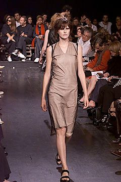 Ann Demeulemeester fashion show for Spring/Summer 2000