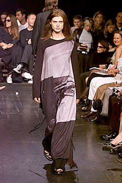 Ann Demeulemeester fashion show for Spring/Summer 2000