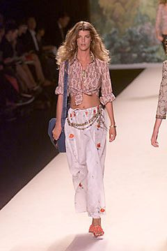 Anna Sui fashion show for Spring/Summer 2000