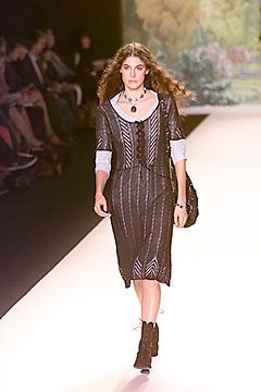 Anna Sui fashion show for Spring/Summer 2000