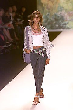 Anna Sui fashion show for Spring/Summer 2000