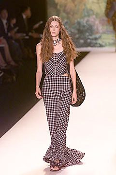 Anna Sui fashion show for Spring/Summer 2000