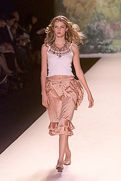 Anna Sui fashion show for Spring/Summer 2000