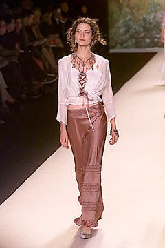 Anna Sui fashion show for Spring/Summer 2000