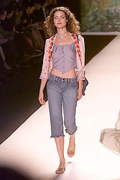 Anna Sui fashion show for Spring/Summer 2000