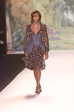 Anna Sui fashion show for Spring/Summer 2000