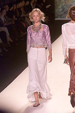 Anna Sui fashion show for Spring/Summer 2000