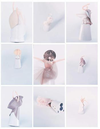 three As Four fashion show for Spring/Summer 2000