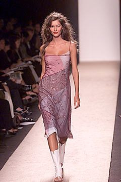 BCBG By Max Azria fashion show for Spring/Summer 2000