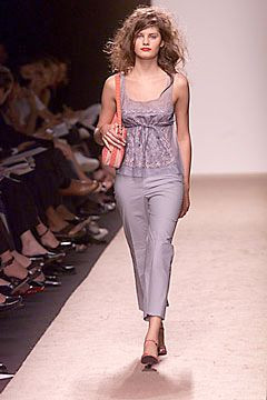 BCBG By Max Azria fashion show for Spring/Summer 2000