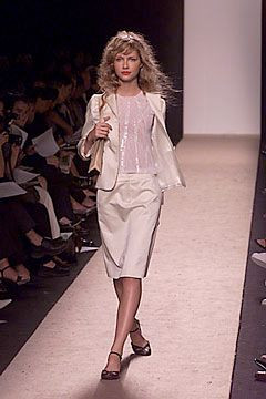 BCBG By Max Azria fashion show for Spring/Summer 2000