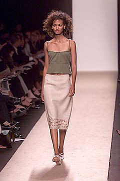 BCBG By Max Azria fashion show for Spring/Summer 2000