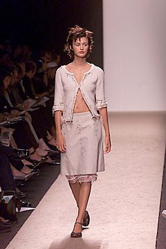 BCBG By Max Azria fashion show for Spring/Summer 2000