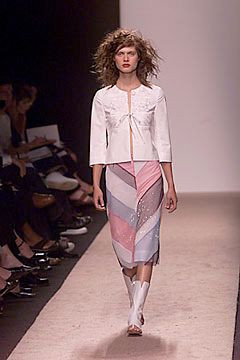 BCBG By Max Azria fashion show for Spring/Summer 2000