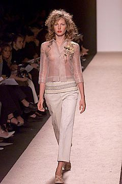 BCBG By Max Azria fashion show for Spring/Summer 2000