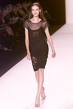 Bill Blass fashion show for Spring/Summer 2000