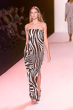 Bill Blass fashion show for Spring/Summer 2000