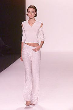 Bill Blass fashion show for Spring/Summer 2000
