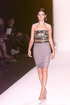 Bill Blass fashion show for Spring/Summer 2000