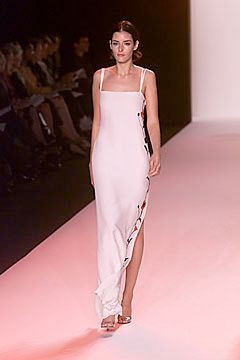 Bill Blass fashion show for Spring/Summer 2000