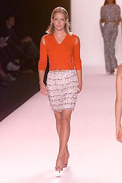 Bill Blass fashion show for Spring/Summer 2000