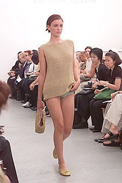 Bottega Veneta fashion show for Spring/Summer 2000