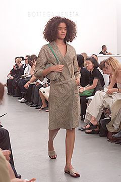 Bottega Veneta fashion show for Spring/Summer 2000