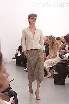 Bottega Veneta fashion show for Spring/Summer 2000
