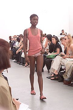 Bottega Veneta fashion show for Spring/Summer 2000
