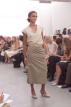 Bottega Veneta fashion show for Spring/Summer 2000