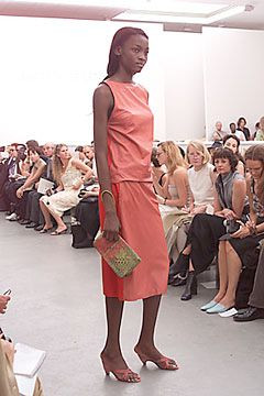 Bottega Veneta fashion show for Spring/Summer 2000