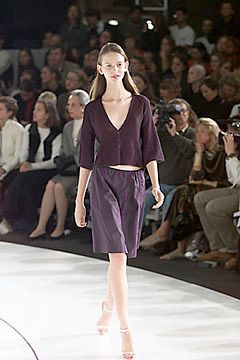 Cerruti fashion show for Spring/Summer 2000