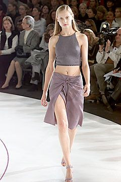 Cerruti fashion show for Spring/Summer 2000