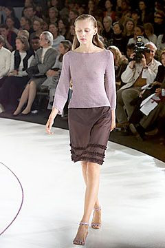 Cerruti fashion show for Spring/Summer 2000