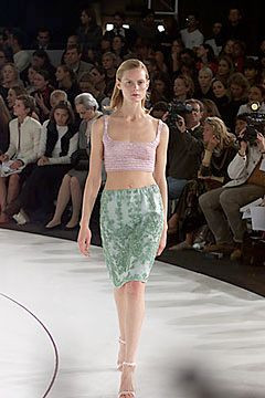 Cerruti fashion show for Spring/Summer 2000