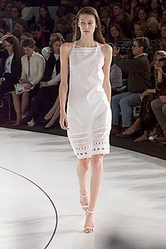 Cerruti fashion show for Spring/Summer 2000