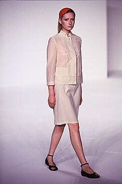 Hussein Chalayan fashion show for Spring/Summer 2000