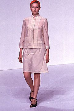 Hussein Chalayan fashion show for Spring/Summer 2000