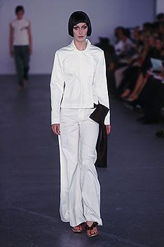 Clements Ribeiro fashion show for Spring/Summer 2000