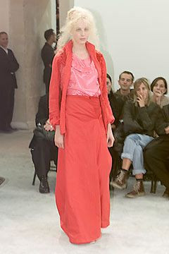 Comme Des Garcons fashion show for Spring/Summer 2000
