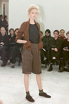 Comme Des Garcons fashion show for Spring/Summer 2000