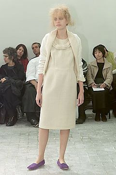 Comme Des Garcons fashion show for Spring/Summer 2000
