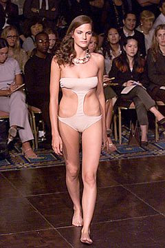 Cynthia Rowley fashion show for Spring/Summer 2000
